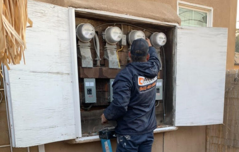 Long Beach Electrician - Commercial electrical panel upgrade