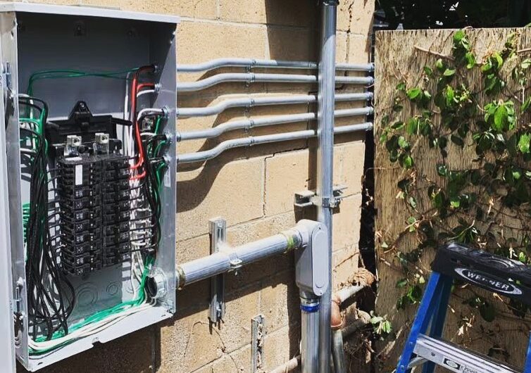 Long Beach residential electrical panel upgrade