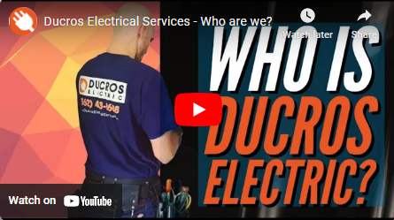 Ducros Electric Youtube Video Cover